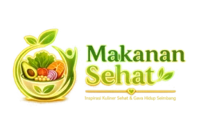 Logo makanan sehat