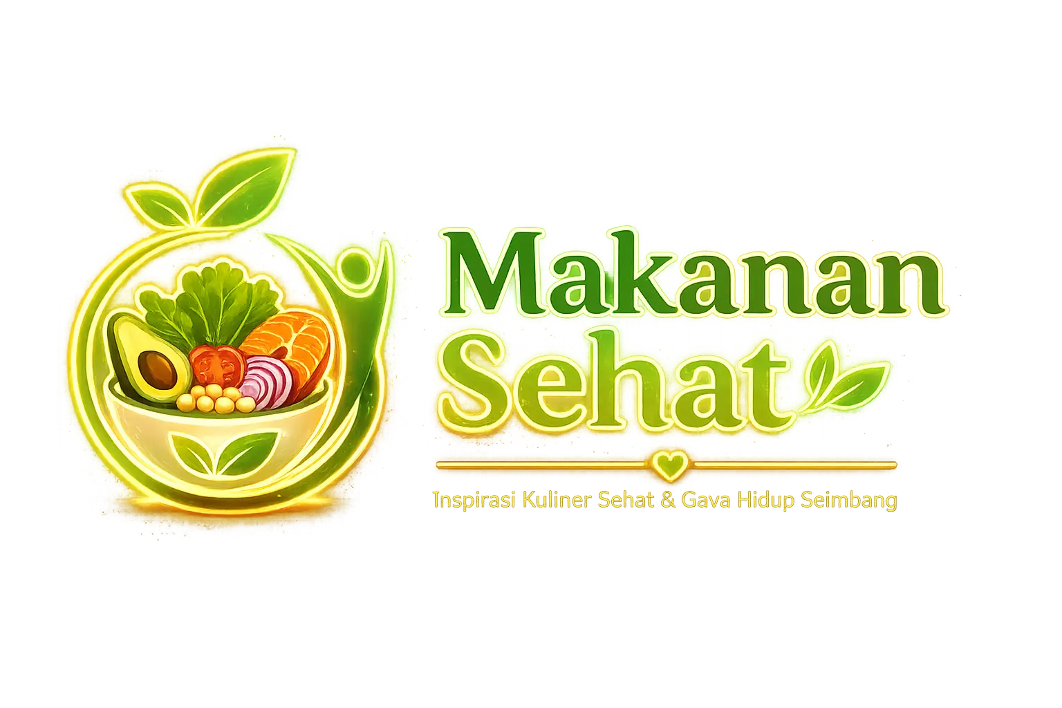Logo makanan sehat