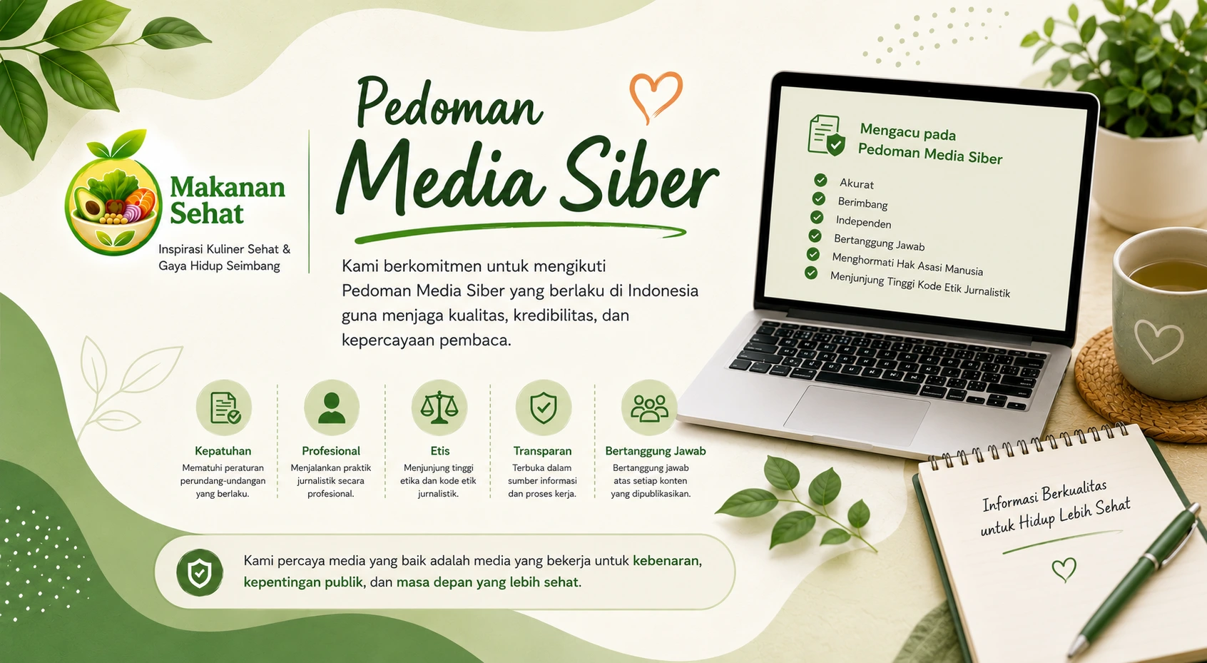 pedoman media siber