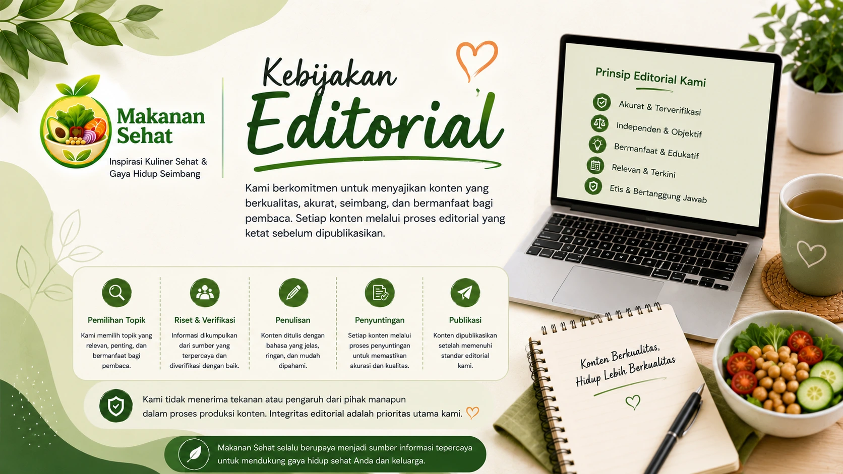 Kebijakan Editorial