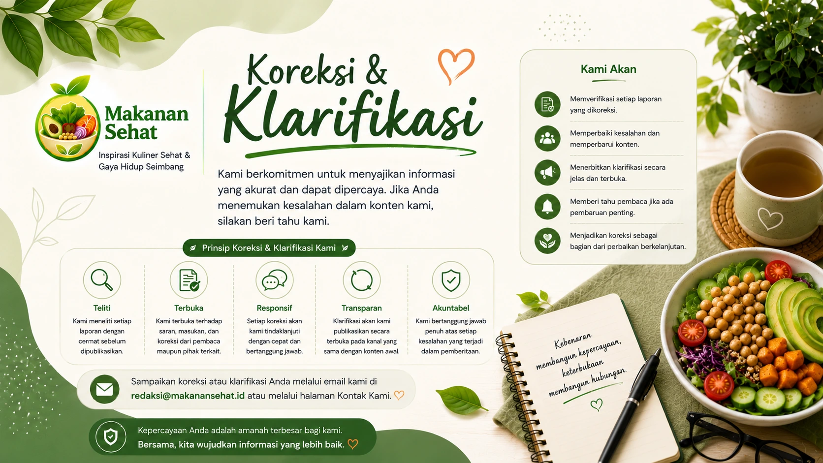 Kebijakan Koreksi