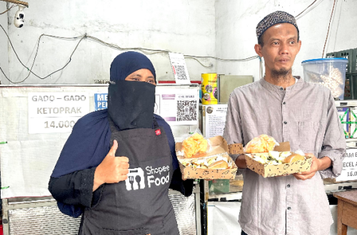 gado gado plus - ilustrasi berita Kualitas Resep Turun-temurun, Pesanan Gado Gado Plus di Shopee Food Membludak