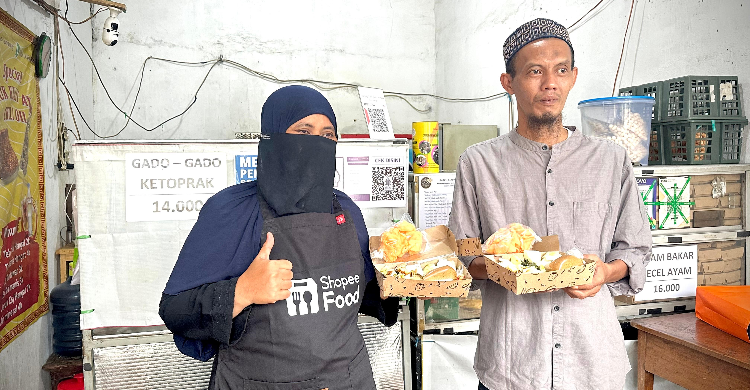 gado gado plus - ilustrasi berita Gado Gado Plus Pesanan Membludak di Shopee Food, Warisan Resep Turun Temurun Jadi…