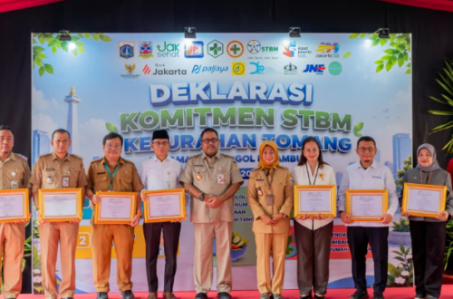 mck komunal - ilustrasi berita Bank Jakarta Dukung Deklarasi STBM dengan Serahkan 1 Unit MCK Komunal di Tomang,…
