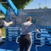 outdoor gym - ilustrasi berita Chester County Resmikan Outdoor Gym 'Fitness Court' dengan 7 Stasiun untuk Latihan…