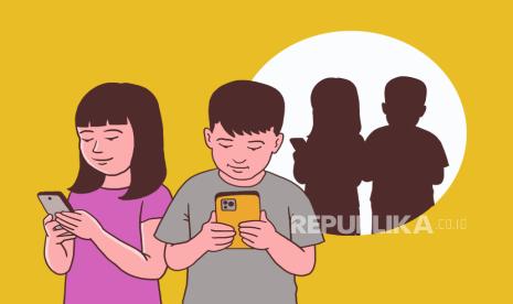 pembatasan screen time - ilustrasi berita Pembatasan screen time dinilai penting untuk kesehatan otak anak