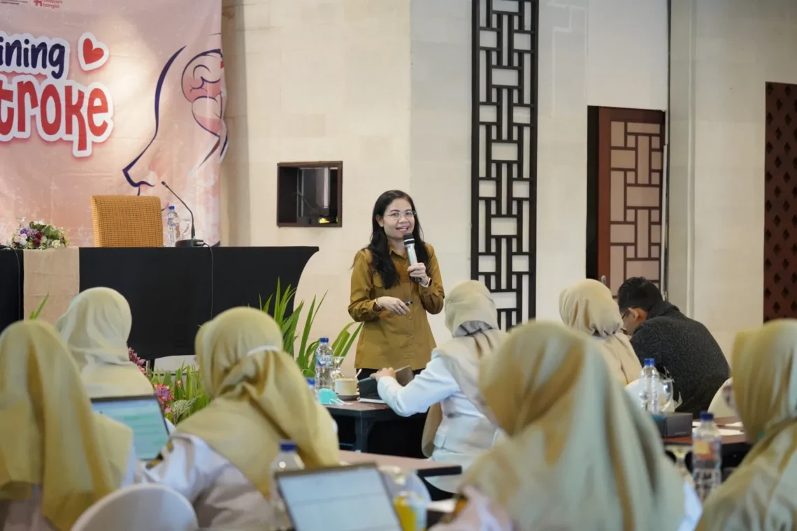 penanganan stroke - ilustrasi berita Penanganan Stroke Diperkuat, Nakes Puskesmas Kota Kediri Ikuti OJT Selama Tiga Hari