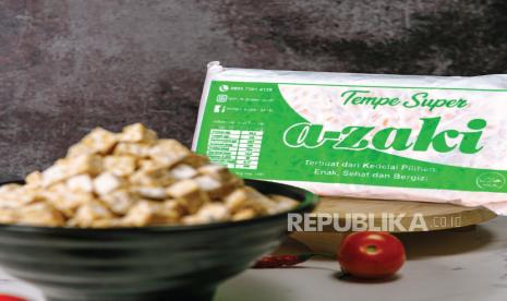 tempe sukabumi - ilustrasi berita Tempe Sukabumi Tembus 12 Negara, PT Azaki Food Internasional Perkuat Ekspor Pangan…