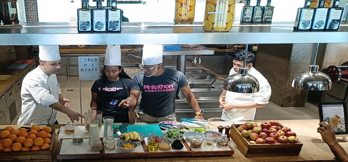 cook well live well - ilustrasi berita Hyatt Regency Chennai Gelar 'Cook Well Live Well' Healthy Cooking Masterclass…