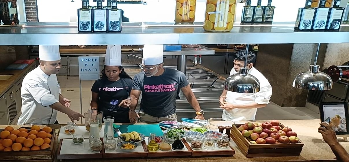cook well live well - ilustrasi berita Hyatt Regency Chennai Gelar 'Cook Well Live Well' Healthy Cooking Masterclass…