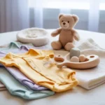 kado bayi - ilustrasi berita 15 Ide Kado Bayi Baru Lahir: Aman, Anti-Mubazir, dan Tips Dokter Anak