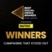 kampanye pemenang gold - ilustrasi berita Kampanye pemenang Gold SAMMIE BSMB: Inovasi, kreator, dan pendekatan…