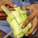 ketupat lebaran - ilustrasi berita Cara Buat Ketupat Lebaran yang Pulen, Padat, dan Tidak Cepat Basi