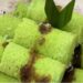 kue putu - ilustrasi berita Kue Putu Tanpa Bambu, Lembut, Wangi Pandan dan Isi Gula Aren Lumer