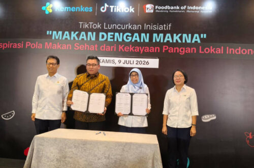 makan dengan makna - ilustrasi berita TikTok Luncurkan Makan Dengan Makna untuk Dorong Gaya Hidup Sehat