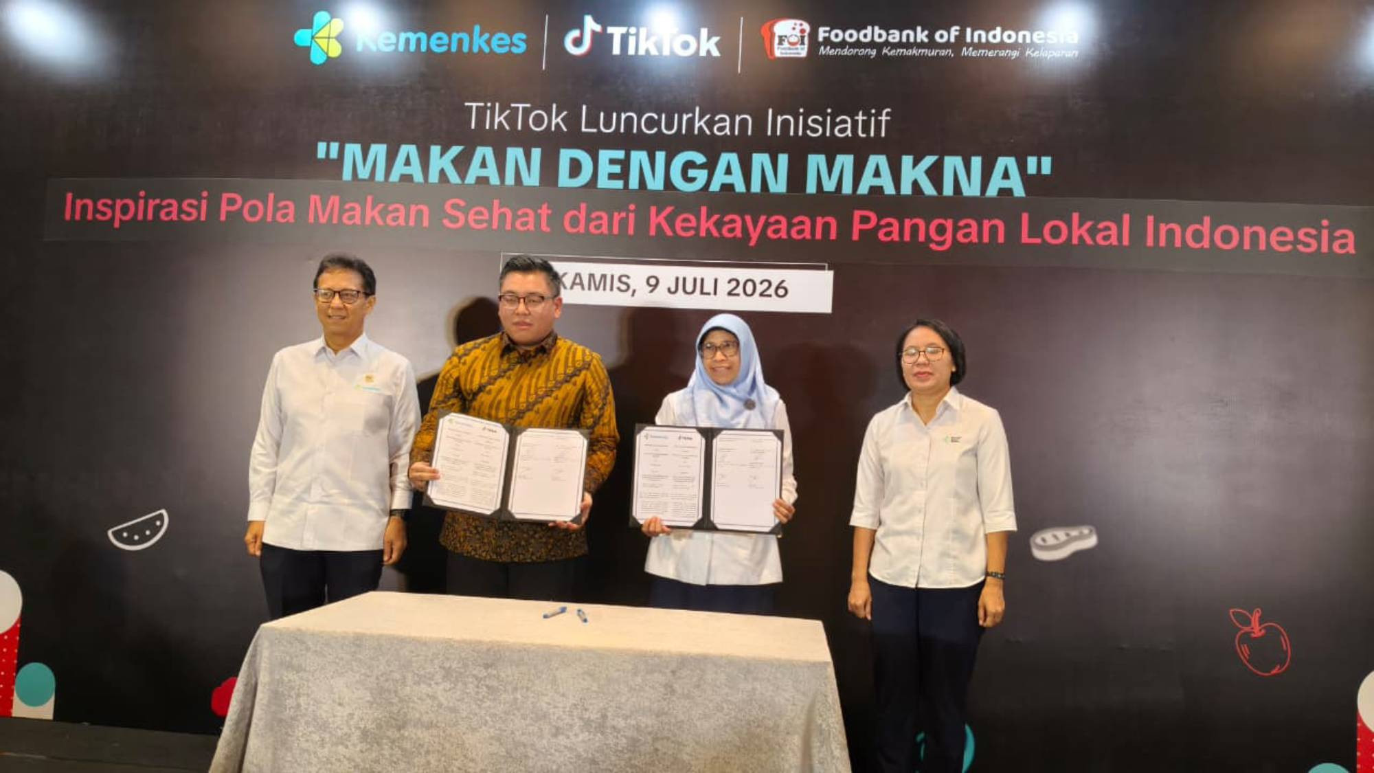makan dengan makna - ilustrasi berita TikTok Luncurkan Makan Dengan Makna untuk Dorong Gaya Hidup Sehat
