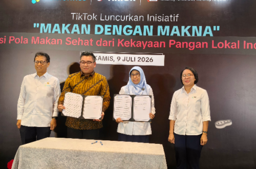 makan dengan makna - ilustrasi berita TikTok Luncurkan Makan Dengan Makna untuk Dorong Pola Makan Sehat