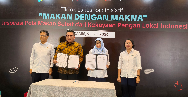 makan dengan makna - ilustrasi berita TikTok Luncurkan Makan Dengan Makna untuk Dorong Pola Makan Sehat