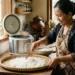 memasak nasi - ilustrasi berita Memasak nasi: Mohon teks sumber untuk menulis ulang berita 7 cara turunkan indeks…