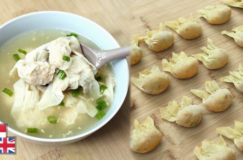 pangsit ayam kuah - ilustrasi berita Pangsit Ayam Kuah ala Devina Hermawan, Lembut dan Gurih Favorit Keluarga