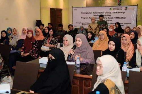 pengasuhan anak - ilustrasi berita Pengasuhan Anak Diperkuat lewat Program TAMASYA oleh Solusi Bangun Indonesia dan…