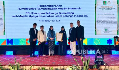 rs ramah ibadah - ilustrasi berita RSU Harapan Keluarga Sumedang Raih Gelar RS Ramah Ibadah
