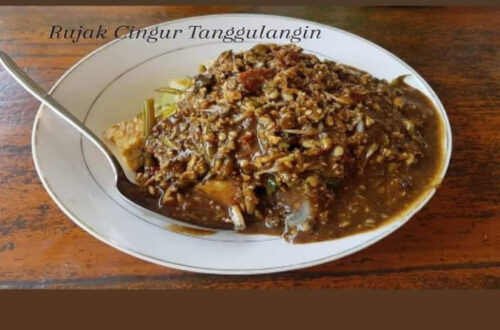 rujak cingur malang - ilustrasi berita Rujak Cingur Malang: Tak Hanya Surabaya, 10 Rekomendasi Rujak Cingur Legendaris…