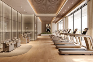 sand and stone - ilustrasi berita Sand and Stone: Koleksi Baru Technogym untuk Ruang Wellness Luxury