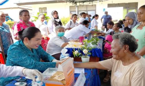 sentani barat - ilustrasi berita 150 Warga Sentani Barat Antusias Ikuti Pemeriksaan Kesehatan Gratis dari TP-PKK…