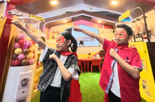simba sereal - ilustrasi berita Simba Sereal Bidik Pasar Keluarga Melalui Kampanye Sereal Super untuk Anak Super