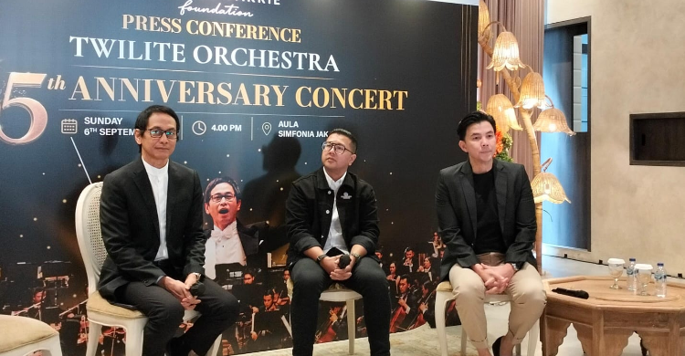twilite orchestra - ilustrasi berita Twilite Orchestra Rayakan 35 Tahun dengan Solis Internasional dan 200 Paduan Suara