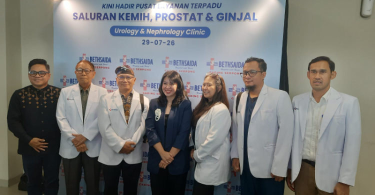 urology nephrology clinic - ilustrasi berita Bethsaida Hospital Gading Serpong Hadirkan Urology Nephrology Clinic