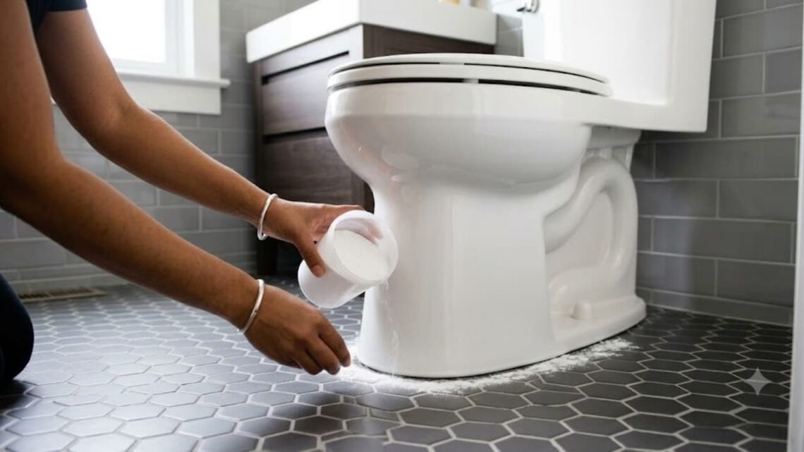 bathroom odour - ilustrasi berita Bathroom Odour: Baking Soda Dapur Bisa Segarkan Kamar Mandi Anda