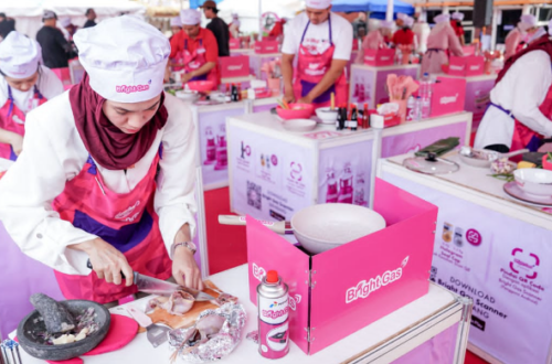 bright gas cooking - ilustrasi berita Pertamina Patra Niaga Gelar Bright Gas Cooking Competition 2026