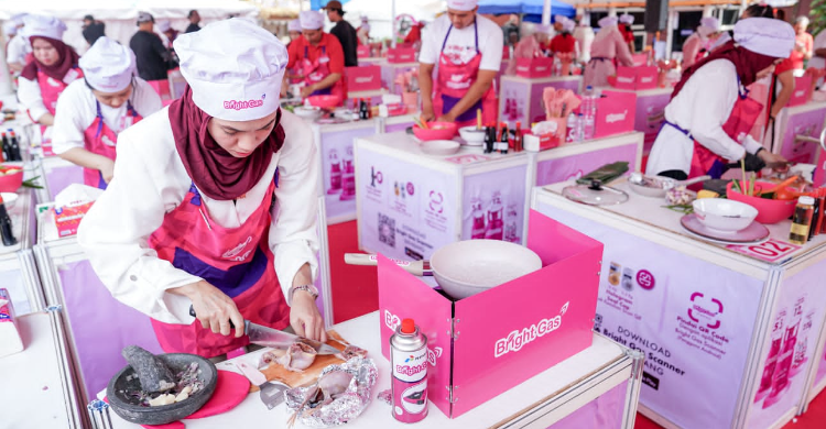 bright gas cooking - ilustrasi berita Pertamina Patra Niaga Gelar Bright Gas Cooking Competition 2026