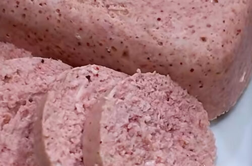 chicken ham - ilustrasi berita Resep Chicken Ham Homemade Sehat, Praktis, dan Tinggi Protein