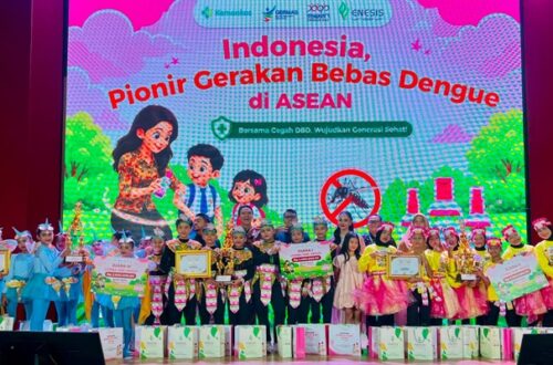 generasi bebas dengue - ilustrasi berita Enesis Group Berkomitmen Bangun Generasi Bebas Dengue