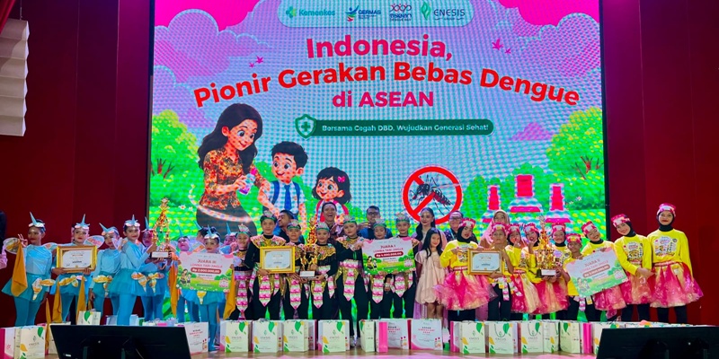 generasi bebas dengue - ilustrasi berita Enesis Group Berkomitmen Bangun Generasi Bebas Dengue