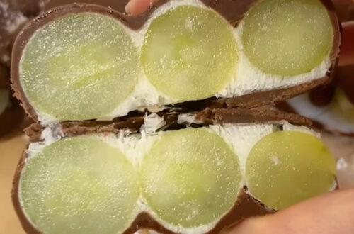grape yogurt bark - ilustrasi berita Resep Grape Yogurt Bark: Dessert Sehat, Mudah, dan Menyegarkan