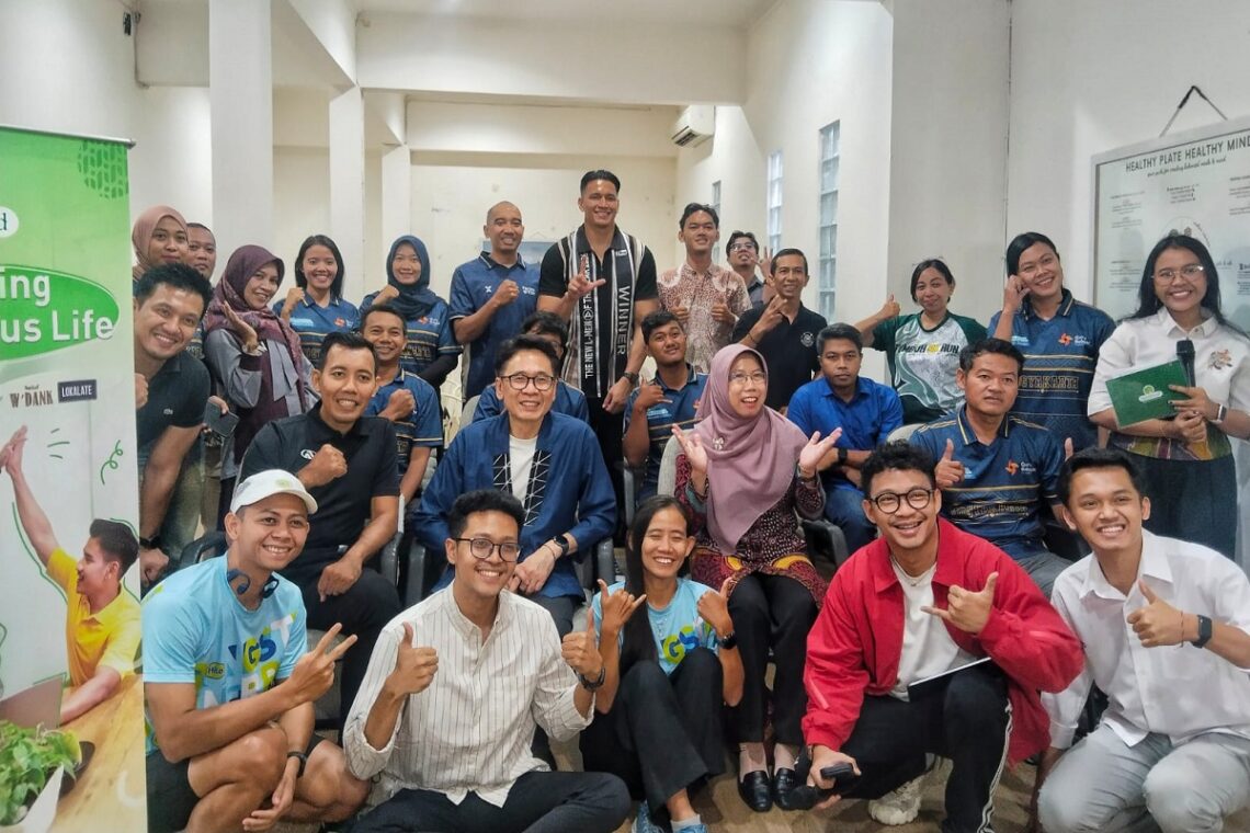 guru pjok - ilustrasi berita Nutrifood Ajak Guru PJOK Bangun Ekosistem Hidup Sehat di Sekolah