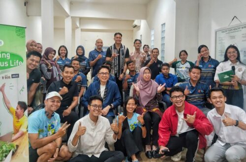 guru pjok - ilustrasi berita Nutrifood Ajak Guru PJOK Bangun Ekosistem Hidup Sehat di Sekolah
