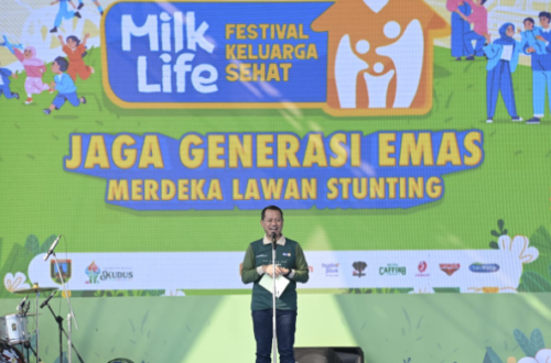 keluarga sehat - ilustrasi berita MilkLife Festival Keluarga Sehat 2026: Komitmen Jaga Generasi Emas dari Stunting