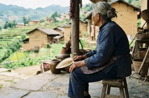nenek 111 tahun - ilustrasi berita Rahasia Sehat Nenek 111 Tahun, Inspirasi Panjang Umur dari Negeri Tirai Bambu