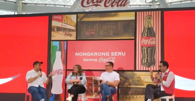 nongkrong seru - ilustrasi berita Dukung Interaksi Digital, Coca-Cola Kampanyekan Nongkrong Seru Kumpul Lagi