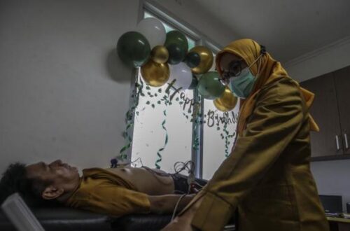 normalkan tekanan - ilustrasi berita CKG Normalkan Tekanan Darah 46 Penderita Hipertensi