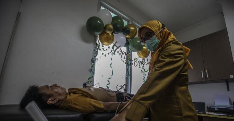 normalkan tekanan - ilustrasi berita CKG Normalkan Tekanan Darah 46 Penderita Hipertensi