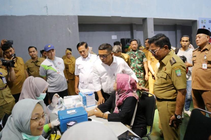 pola hidup sehat - ilustrasi berita DPRD Tangerang Minta Dinkes Perkuat Pola Hidup Sehat Pascatemuan Penyakit di CKG