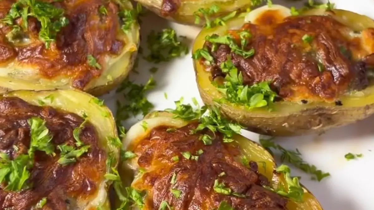 potato boats Resep Potato Boats: Camilan Sehat Isi Beef dan Mozzarella yang… potato boats - ilustrasi berita Resep Potato Boats: Camilan Sehat Isi Beef dan Mozzarella yang Mengenyangkan