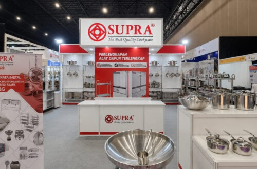 supra teratai metal - ilustrasi berita Supra Teratai Metal Petakan Kebutuhan Dapur Komersial di Krista Interfood 2026
