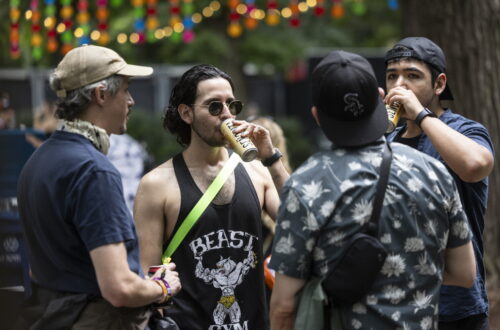 thc drinks - ilustrasi berita THC drinks di Lollapalooza: Señorita dan minuman ber-THC tarik perhatian pengunjung